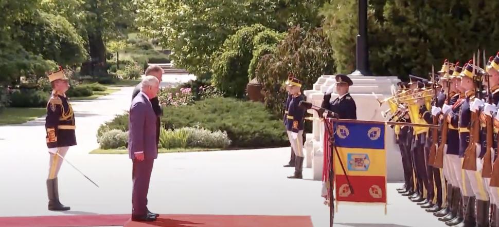Regele Charles al III-lea, vizită istorică în România | Recepţie cu 300 de invitaţi la Palatul Cotroceni 837820