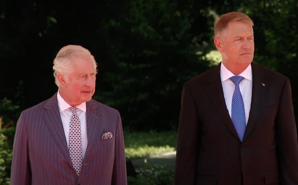 Regele Charles al III-lea, vizită istorică în România | Recepţie cu 300 de invitaţi la Palatul Cotroceni 837821