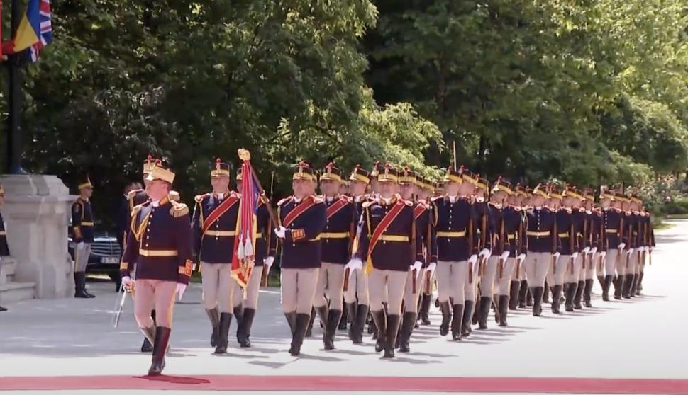 Regele Charles al III-lea, vizită istorică în România | Recepţie cu 300 de invitaţi la Palatul Cotroceni 837822