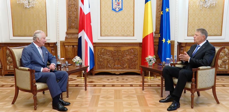 Regele Charles al III-lea, vizită istorică în România | Recepţie cu 300 de invitaţi la Palatul Cotroceni 837823