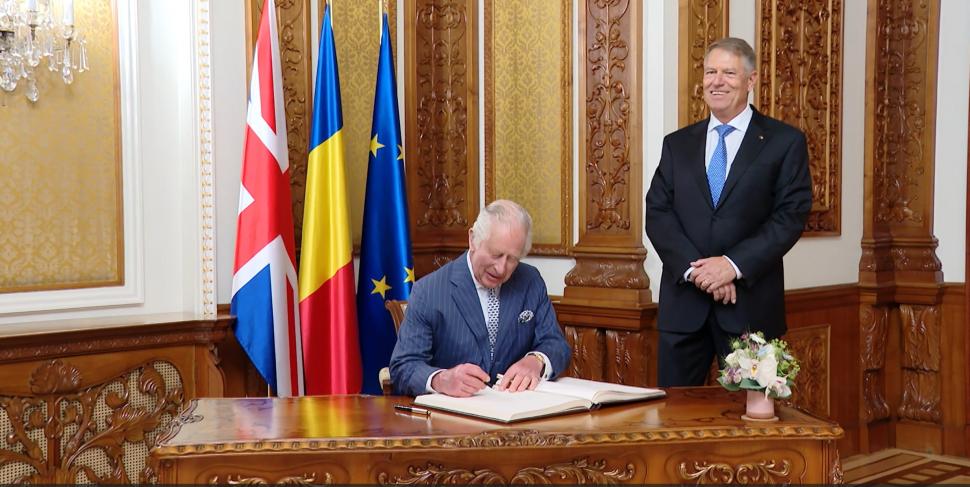 Regele Charles al III-lea, vizită istorică în România | Recepţie cu 300 de invitaţi la Palatul Cotroceni 837824