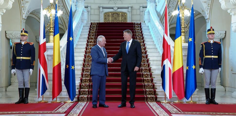 Regele Charles al III-lea, vizită istorică în România | Recepţie cu 300 de invitaţi la Palatul Cotroceni 837825