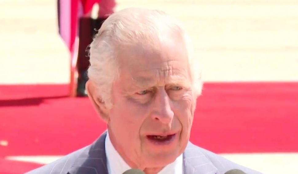 Regele Charles al III-lea, primit de Klaus Iohannis la Cotroceni: "Nu ştiam că sunt primul" 837830