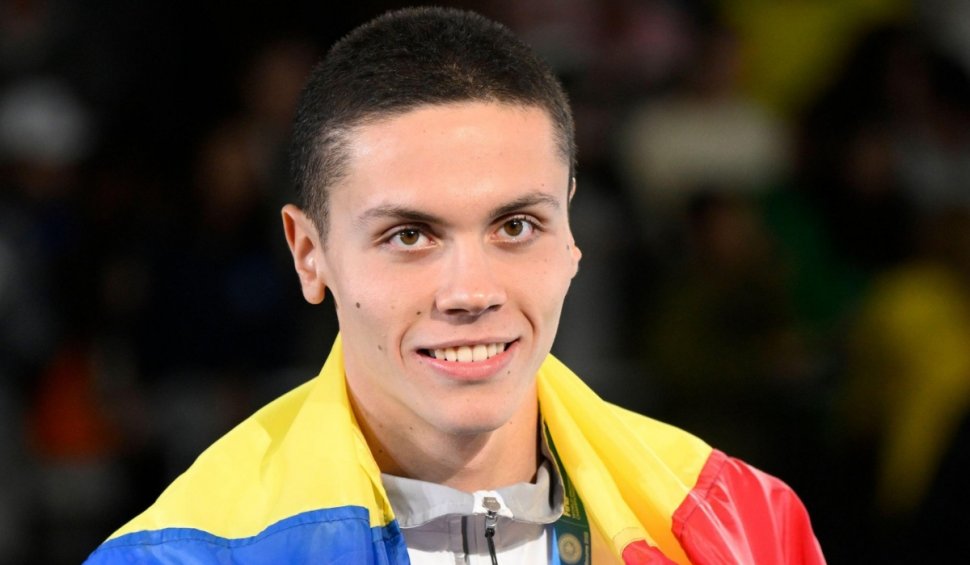 David Popovici, victorie la 100 de metri liber, în Cupa României