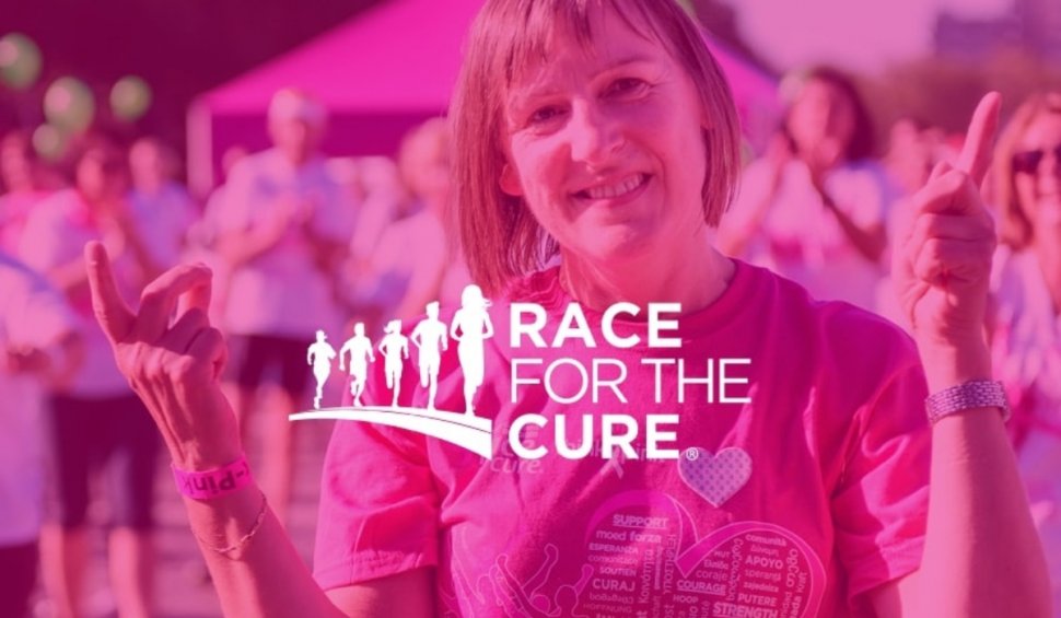 Începe "Race for the cure", cea mai mare cursă caritabilă din România