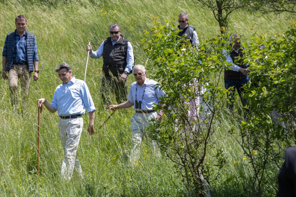 Primele imagini cu Regele Charles al III-lea la picnicul de la Valea Zălanului 838016