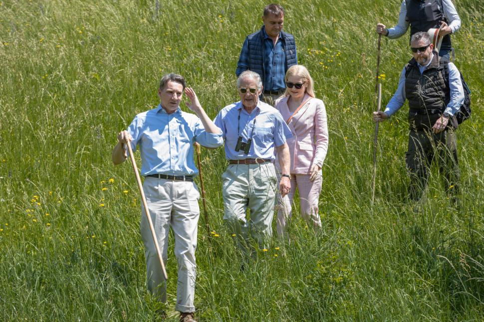 Primele imagini cu Regele Charles al III-lea la picnicul de la Valea Zălanului 838017