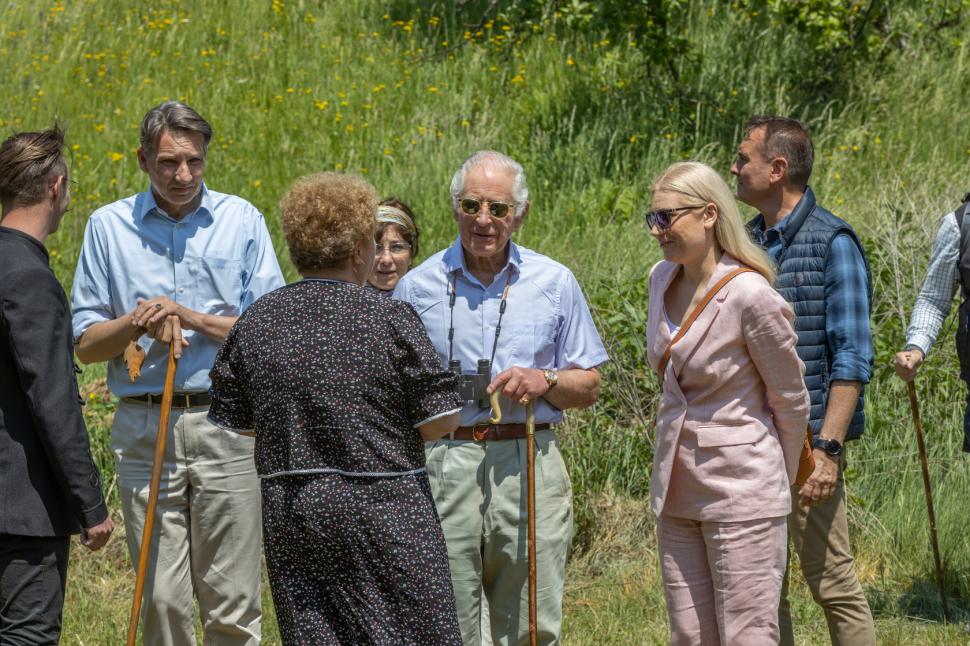 Primele imagini cu Regele Charles al III-lea la picnicul de la Valea Zălanului 838018