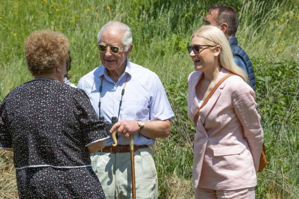 Primele imagini cu Regele Charles al III-lea la picnicul de la Valea Zălanului 838019