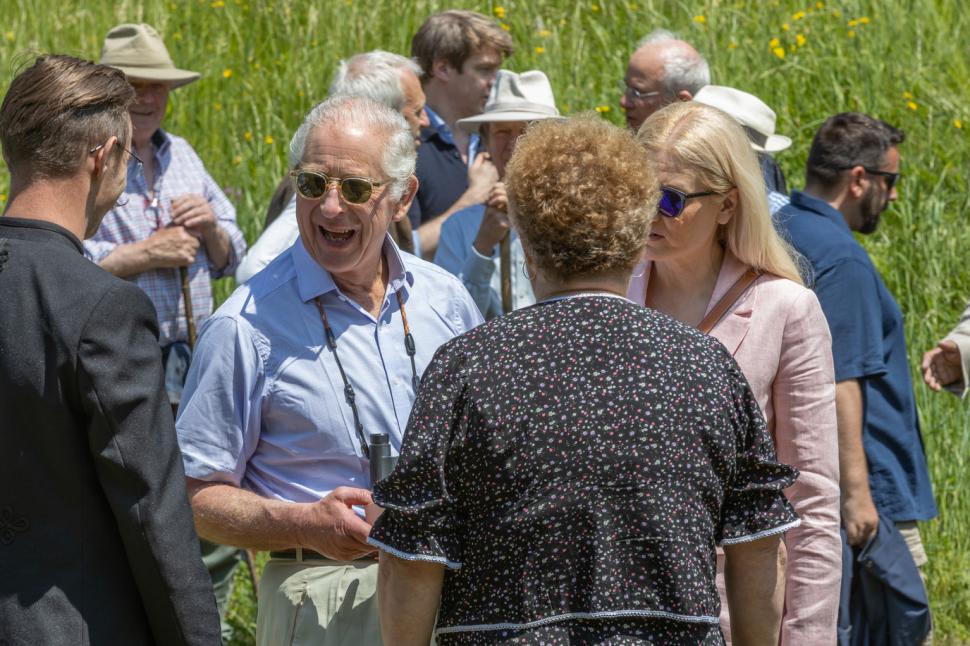 Primele imagini cu Regele Charles al III-lea la picnicul de la Valea Zălanului 838020