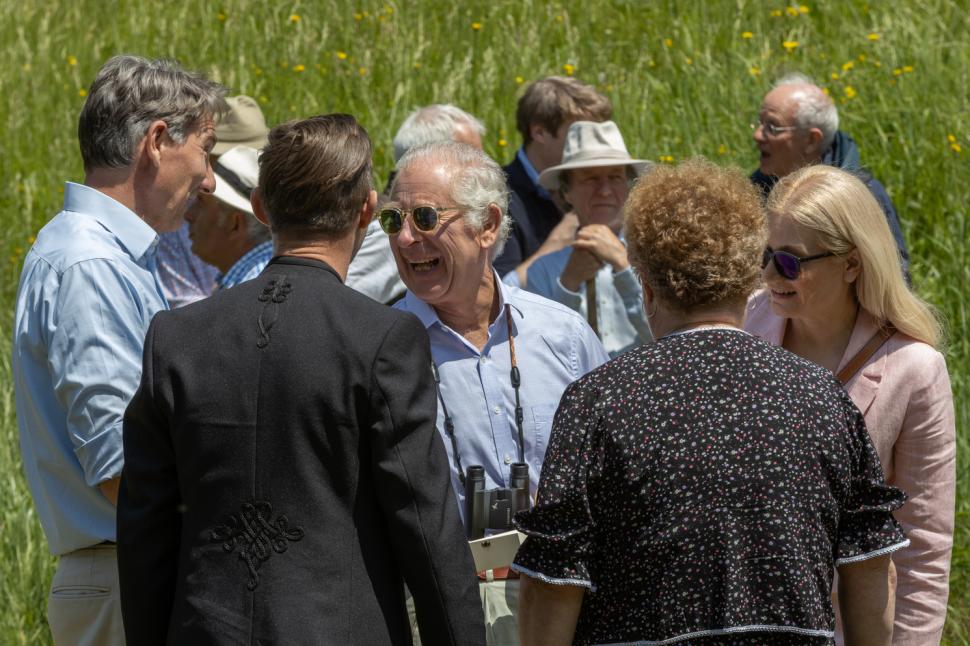 Primele imagini cu Regele Charles al III-lea la picnicul de la Valea Zălanului 838021