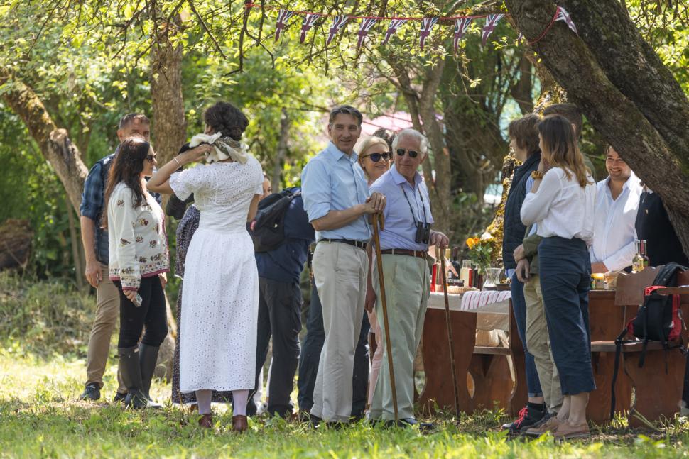 Primele imagini cu Regele Charles al III-lea la picnicul de la Valea Zălanului 838027