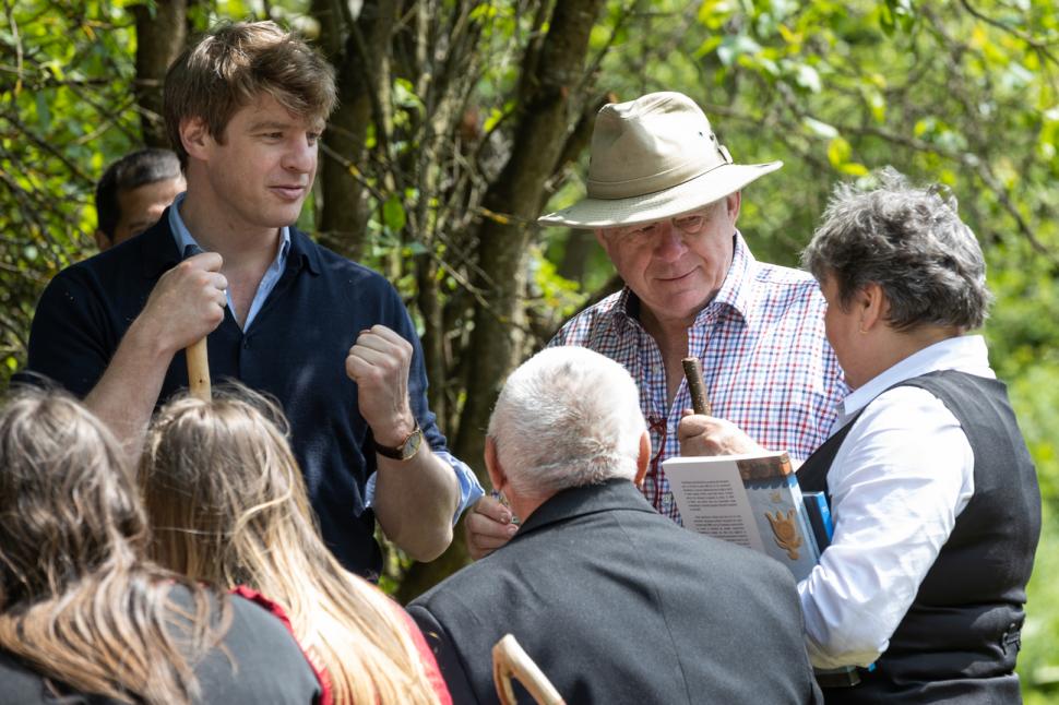 Primele imagini cu Regele Charles al III-lea la picnicul de la Valea Zălanului 838031