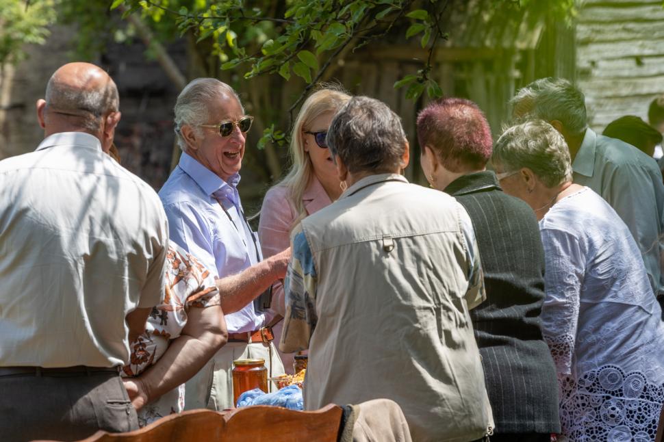 Primele imagini cu Regele Charles al III-lea la picnicul de la Valea Zălanului 838034