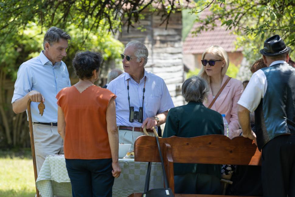 Primele imagini cu Regele Charles al III-lea la picnicul de la Valea Zălanului 838037