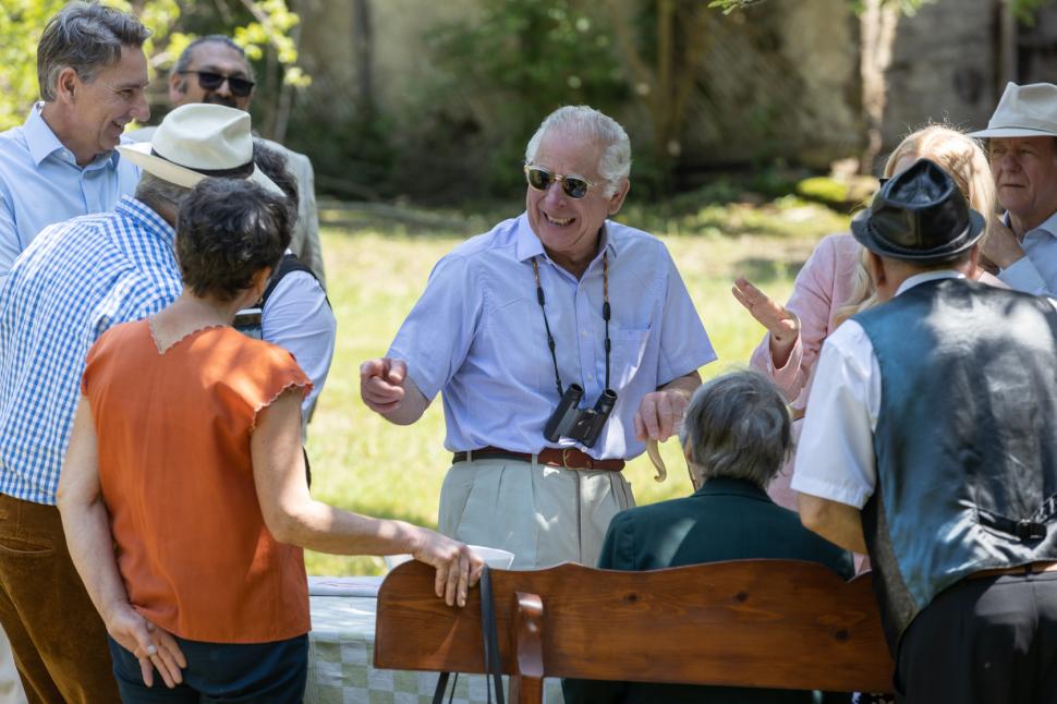Primele imagini cu Regele Charles al III-lea la picnicul de la Valea Zălanului 838039