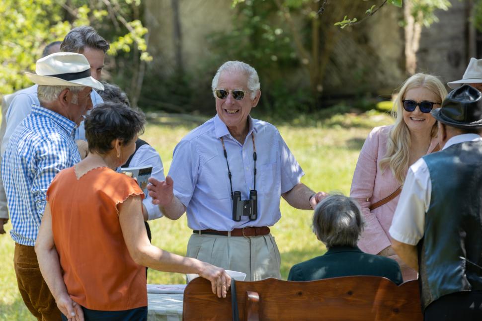 Primele imagini cu Regele Charles al III-lea la picnicul de la Valea Zălanului 838040