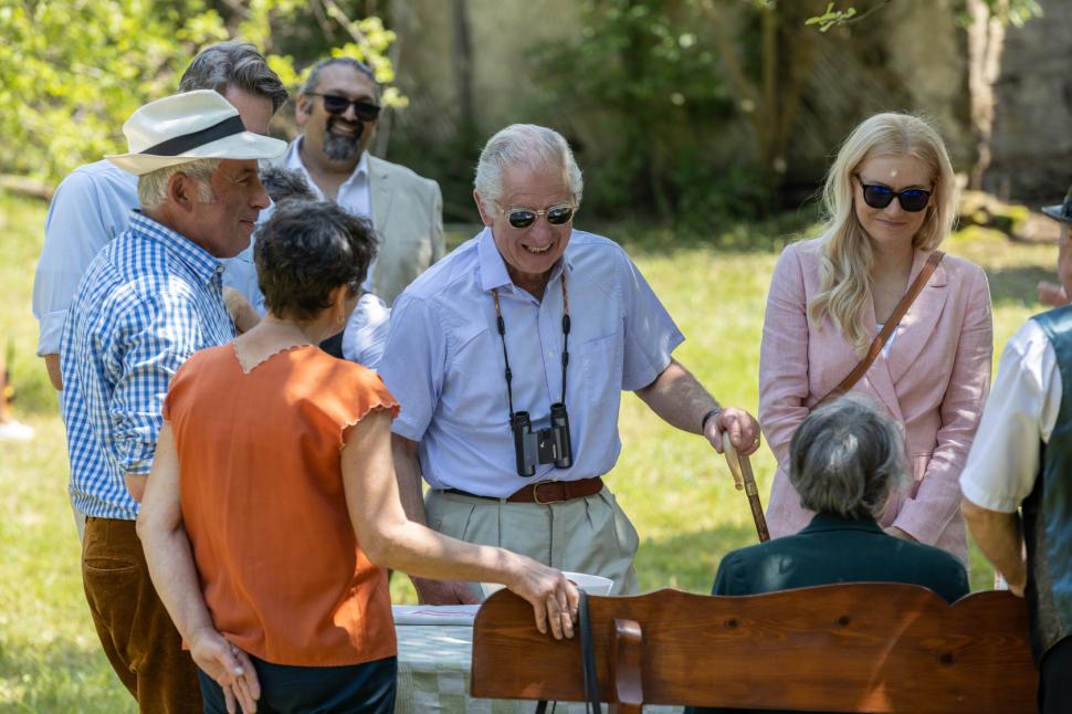 Primele imagini cu Regele Charles al III-lea la picnicul de la Valea Zălanului 838041