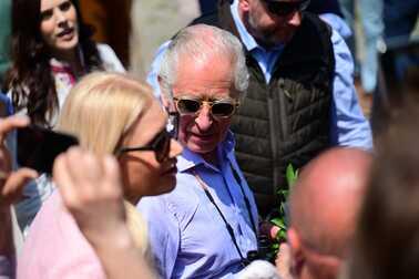 Primele imagini cu Regele Charles al III-lea la picnicul de la Valea Zălanului 838043