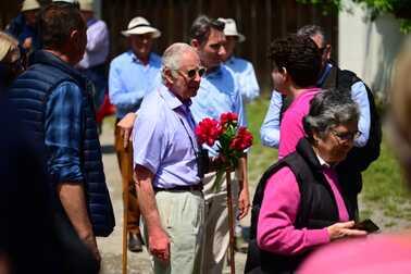 Primele imagini cu Regele Charles al III-lea la picnicul de la Valea Zălanului 838045