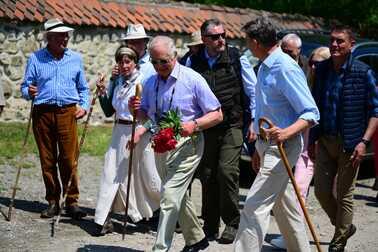 Primele imagini cu Regele Charles al III-lea la picnicul de la Valea Zălanului 838046