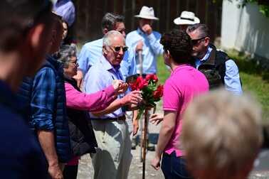 Primele imagini cu Regele Charles al III-lea la picnicul de la Valea Zălanului 838051