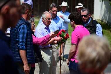 Primele imagini cu Regele Charles al III-lea la picnicul de la Valea Zălanului 838052