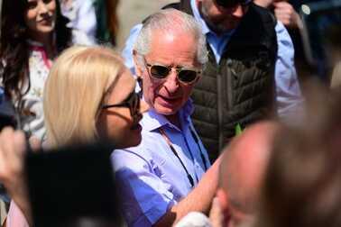 Primele imagini cu Regele Charles al III-lea la picnicul de la Valea Zălanului 838053