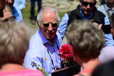 Primele imagini cu Regele Charles al III-lea la picnicul de la Valea Zălanului 838055