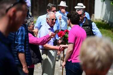 Primele imagini cu Regele Charles al III-lea la picnicul de la Valea Zălanului 838056