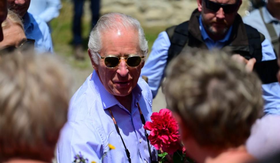 Imaginile cu Regele Charles al III-lea în România au ajuns în presa internaţională  838142