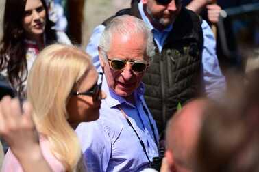 Imaginile cu Regele Charles al III-lea în România au ajuns în presa internaţională  838175