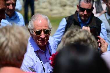 Imaginile cu Regele Charles al III-lea în România au ajuns în presa internaţională  838185