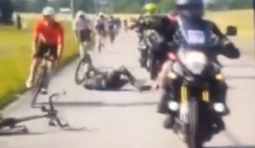 Un motociclist a murit după o coliziune cu un biciclist la cursa Ironman Hamburg