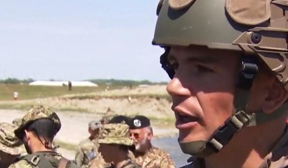 Imagini de la Saber Guardian 23, cel mai mare exerciţiu militar NATO din România | Scenarii pentru apărarea statelor membre 838424