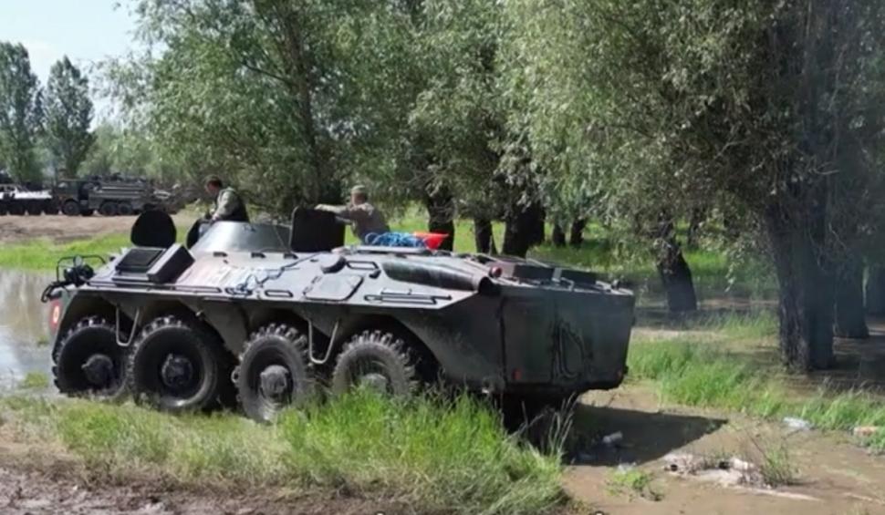 Imagini de la Saber Guardian 23, cel mai mare exerciţiu militar NATO din România | Scenarii pentru apărarea statelor membre 838426