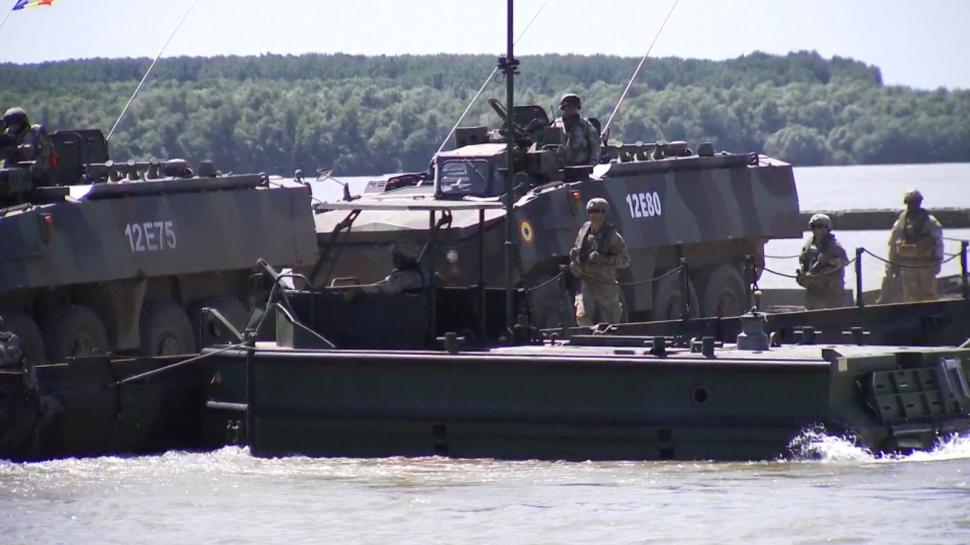 Imagini de la Saber Guardian 23, cel mai mare exerciţiu militar NATO din România | Scenarii pentru apărarea statelor membre 838430