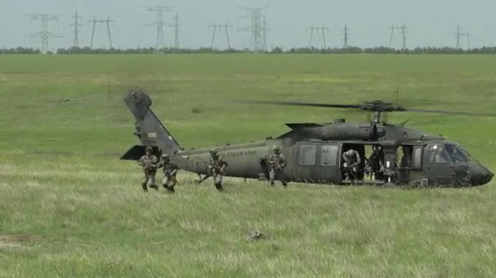 Imagini de la Saber Guardian 23, cel mai mare exerciţiu militar NATO din România | Scenarii pentru apărarea statelor membre 838431