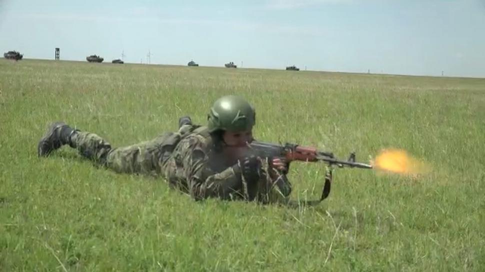 Imagini de la Saber Guardian 23, cel mai mare exerciţiu militar NATO din România | Scenarii pentru apărarea statelor membre 838433