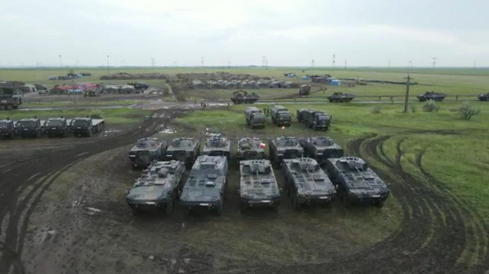 Imagini de la Saber Guardian 23, cel mai mare exerciţiu militar NATO din România | Scenarii pentru apărarea statelor membre 838436