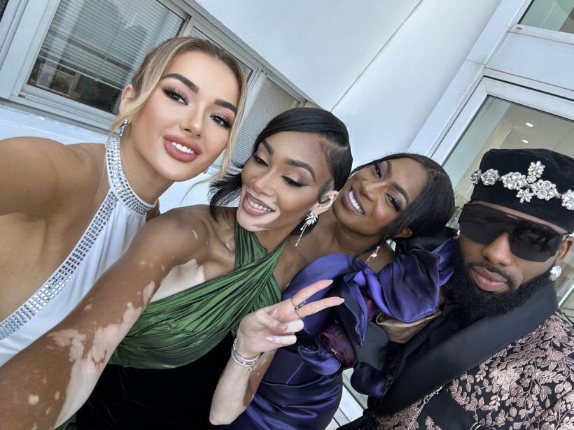 Miss România Anamaria Babău, apariţie spectaculoasă la Festivalul de Film de la Cannes 838326