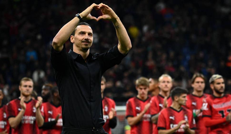 Zlatan Ibrahimovic a spus adio fotbalului, cu ochii în lacrimi: "Spun la revedere fotbalului, nu vouă" 838437