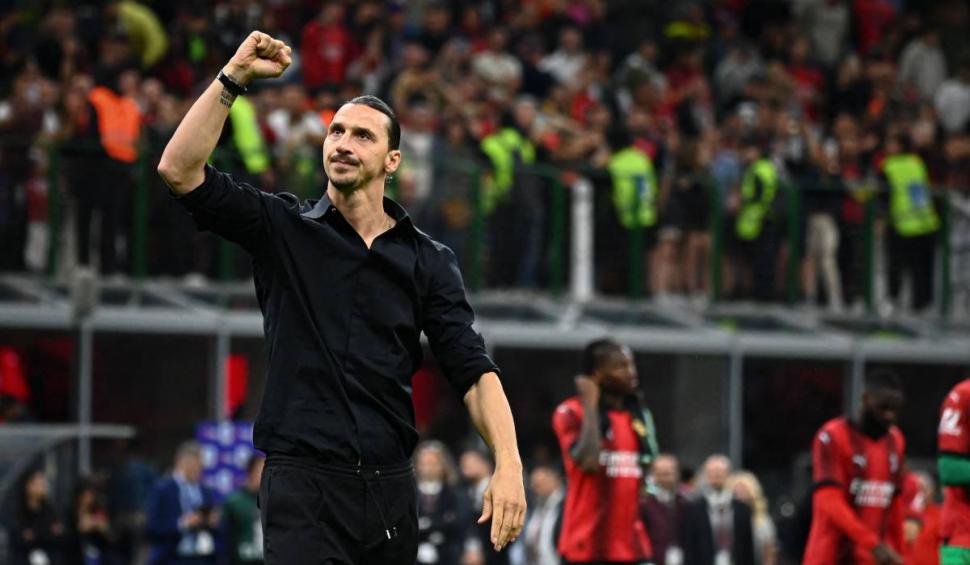 Zlatan Ibrahimovic a spus adio fotbalului, cu ochii în lacrimi: "Spun la revedere fotbalului, nu vouă" 838438