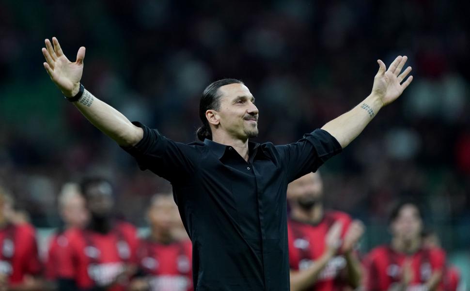 Zlatan Ibrahimovic a spus adio fotbalului, cu ochii în lacrimi: "Spun la revedere fotbalului, nu vouă" 838440