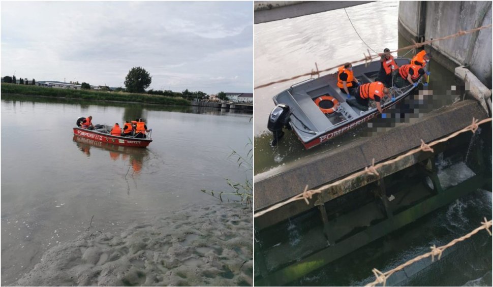 Un bărbat a văzut un cadavru în râul Mureş şi a sunat imediat la numărul de urgenţă 112
