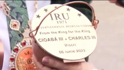 Regele Cioabă, cadou pentru Regele Charles al III-lea: "De la rege pentru rege" 838660