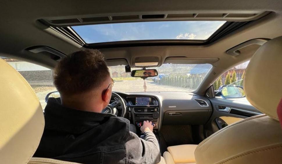 El este bărbatul din Vișeu de Jos care și-a bătut soția, după ce a intrat cu mașina în autoturismul în care se aflau femeia și fetița ei 838941