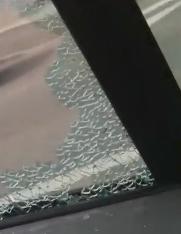 "Mamă! Dumnezeule!". Microbuz plin cu călători atacat cu bâtele în Şomcuta Mare 838800