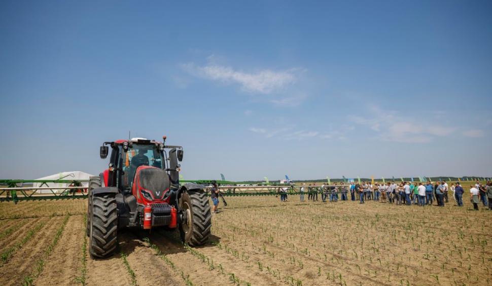 ONE SMART SPRAY, un joint-venture între Bosch și BASF, a prezentat pentru prima oară fermierilor români tehnologia sa revoluționară 838945