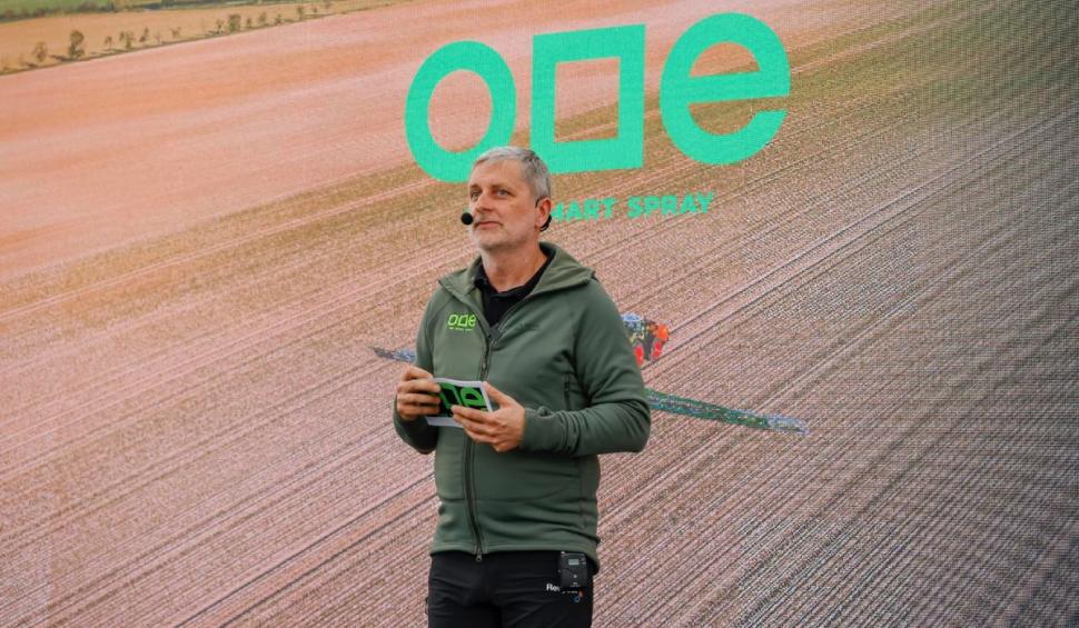 ONE SMART SPRAY, un joint-venture între Bosch și BASF, a prezentat pentru prima oară fermierilor români tehnologia sa revoluționară 838947